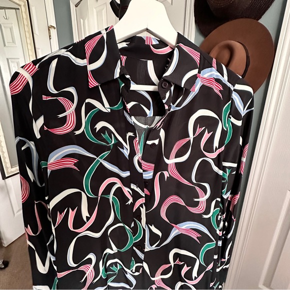 equipment silk dresses maxi S - Picture 4 of 7